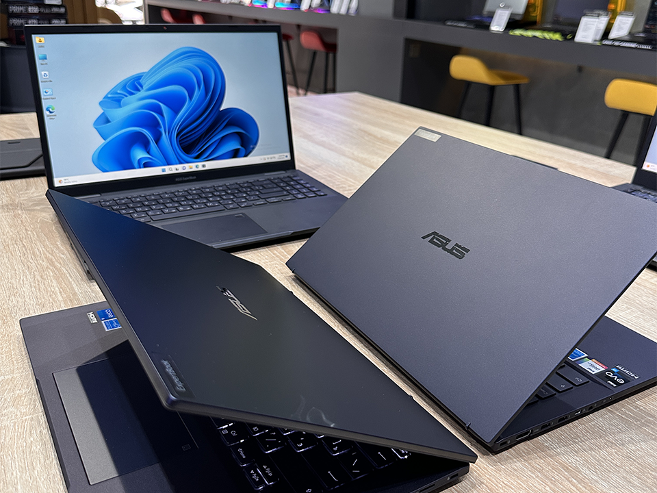 ASUS ExpertBook-lar artıq satışda!